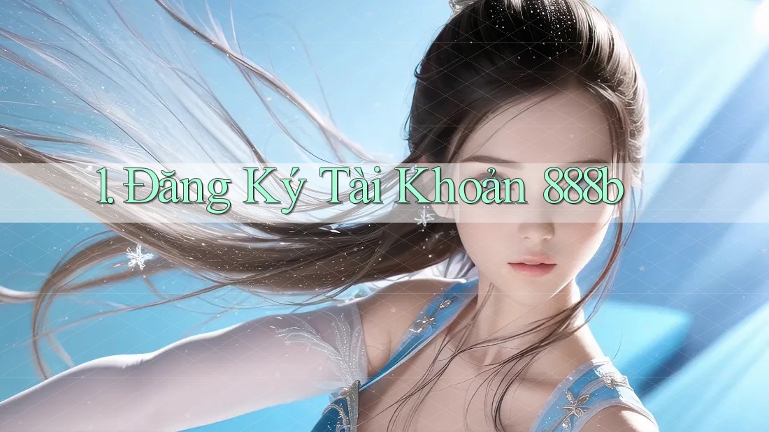 1. Đăng Ký Tài Khoản 888b
