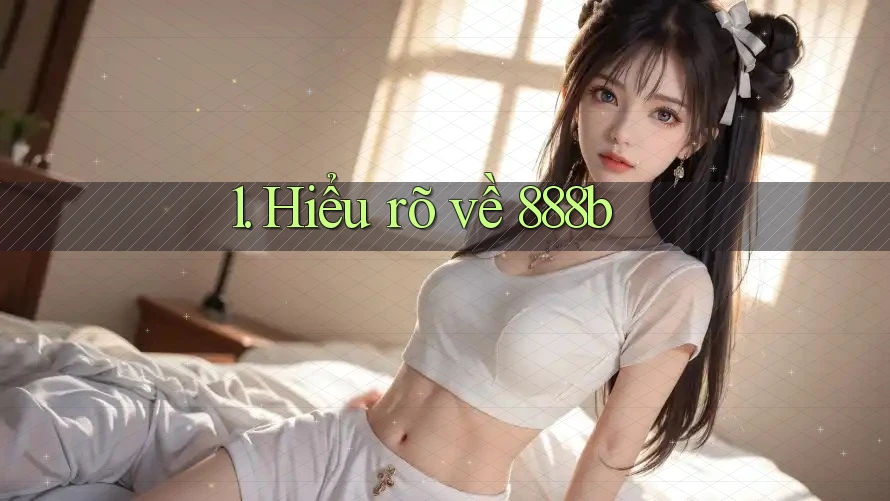 1. Hiểu rõ về 888b