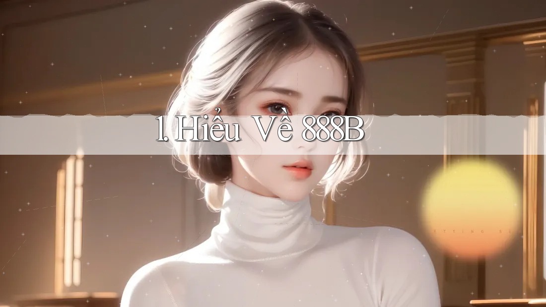 1. Hiểu Về 888B