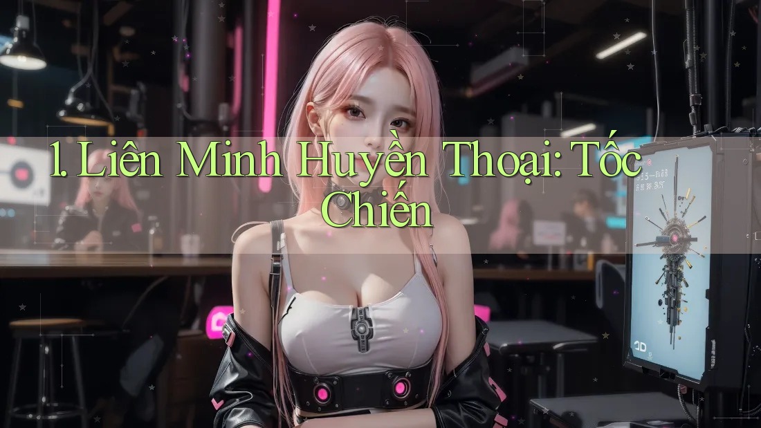 1. Liên Minh Huyền Thoại: Tốc Chiến
