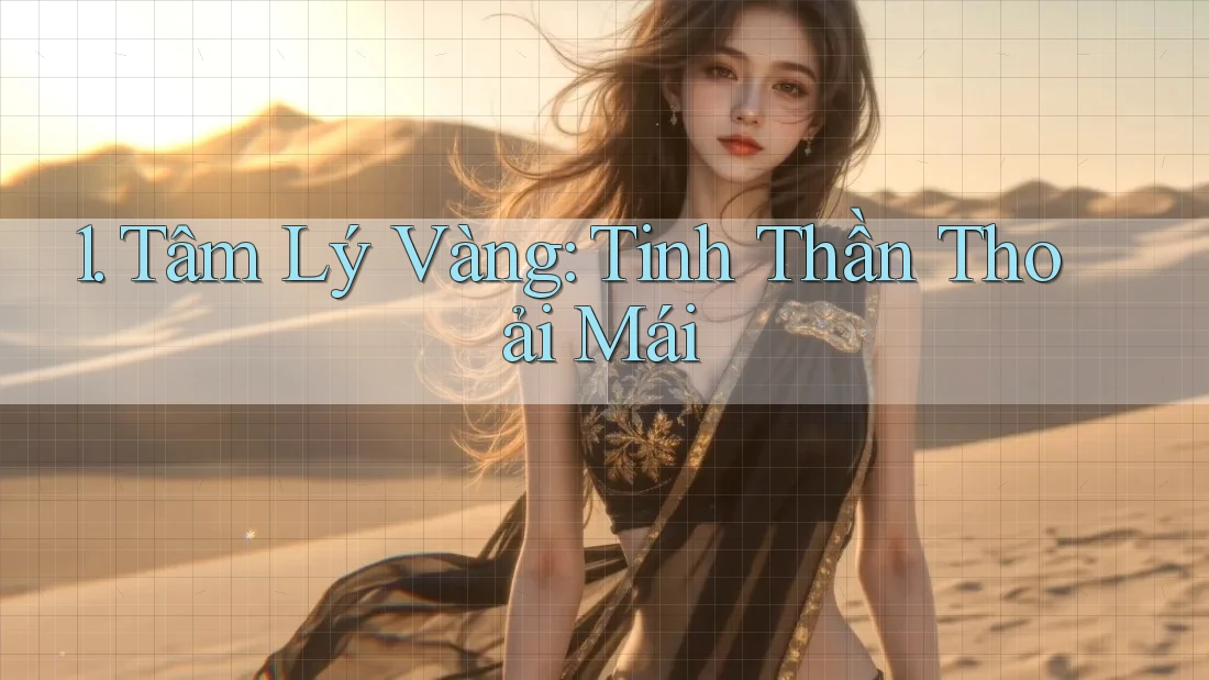 1. Tâm Lý Vàng: Tinh Thần Thoải Mái