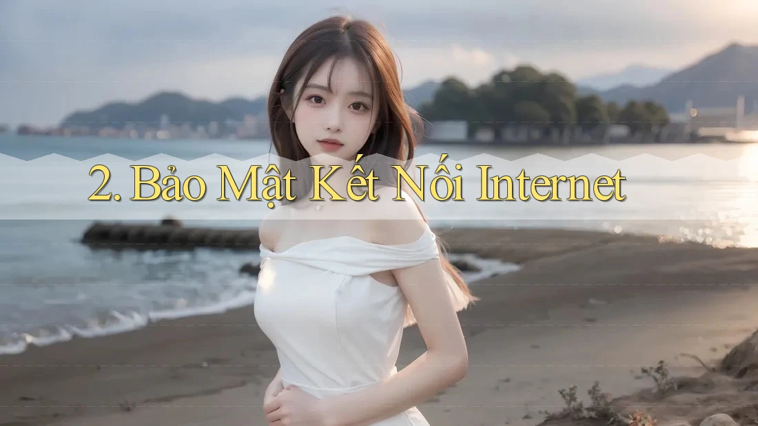 2. Bảo Mật Kết Nối Internet