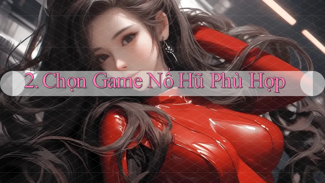 2. Chọn Game Nổ Hũ Phù Hợp