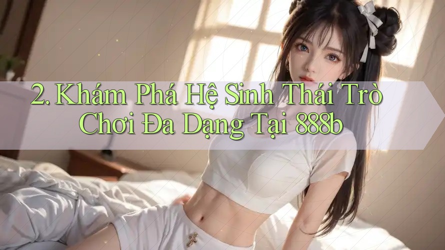 2. Khám Phá Hệ Sinh Thái Trò Chơi Đa Dạng Tại 888b 2. Khám Phá Hệ Sinh Thái Trò Chơi Đa Dạng Tại 888b