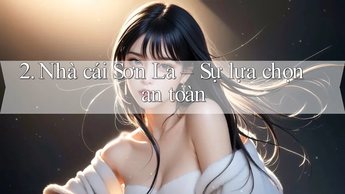 2. Nhà cái Sơn La – Sự lựa chọn an toàn