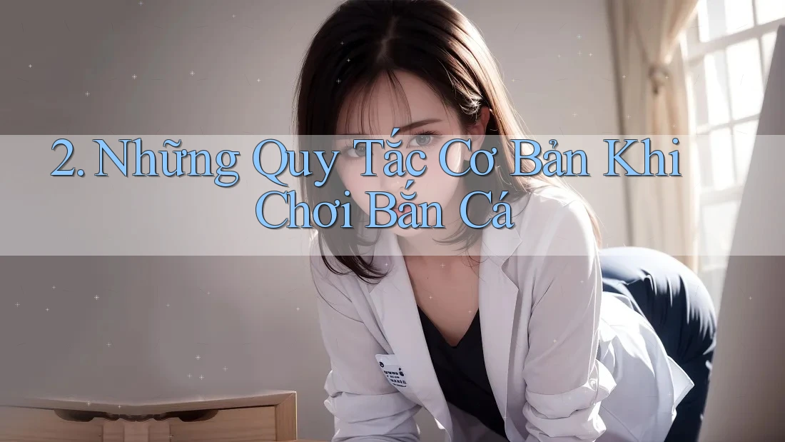 2. Những Quy Tắc Cơ Bản Khi Chơi Bắn Cá