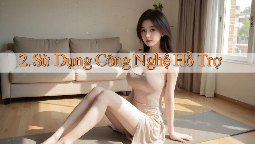 2. Sử Dụng Công Nghệ Hỗ Trợ
