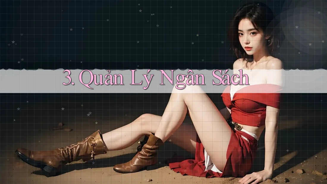 3. Quản lý ngân sách