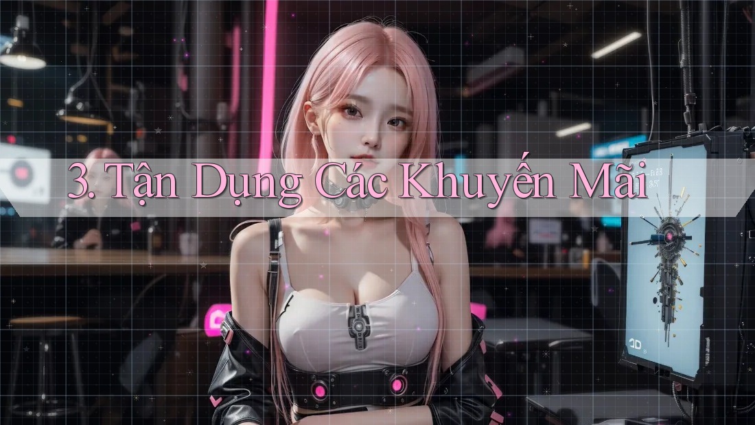 3. Tận Dụng Các Khuyến Mãi