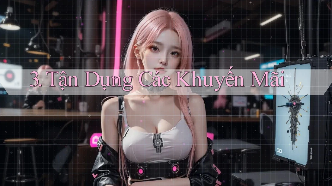 3. Tận Dụng Các Khuyến Mãi