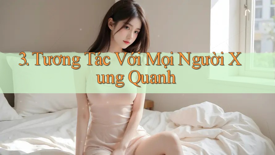 3. Tương Tác Với Mọi Người Xung Quanh
