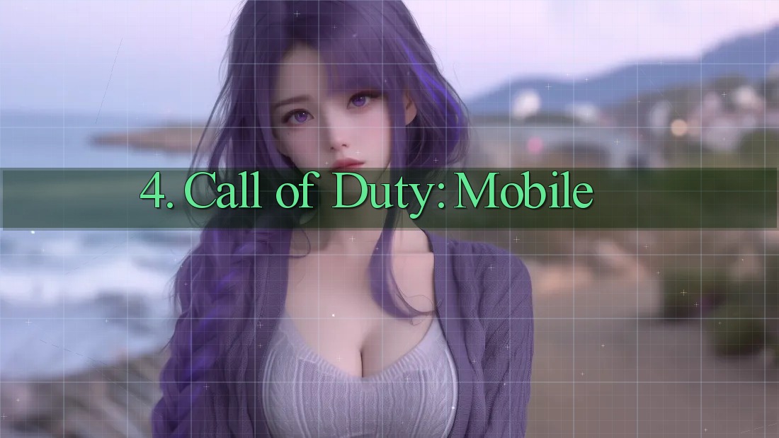 4. Call of Duty: Mobile