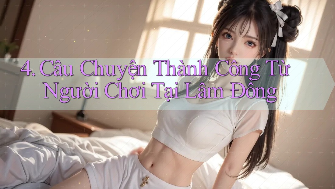 4. Câu Chuyện Thành Công Từ Người Chơi Tại Lâm Đồng