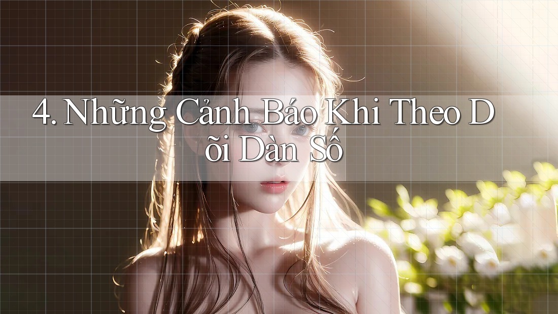 4. Những Cảnh Báo Khi Theo Dõi Dàn Số