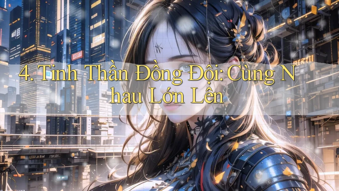 4. Tinh Thần Đồng Đội: Cùng Nhau Lớn Lên 4. Tinh Thần Đồng Đội: Cùng Nhau Lớn Lên