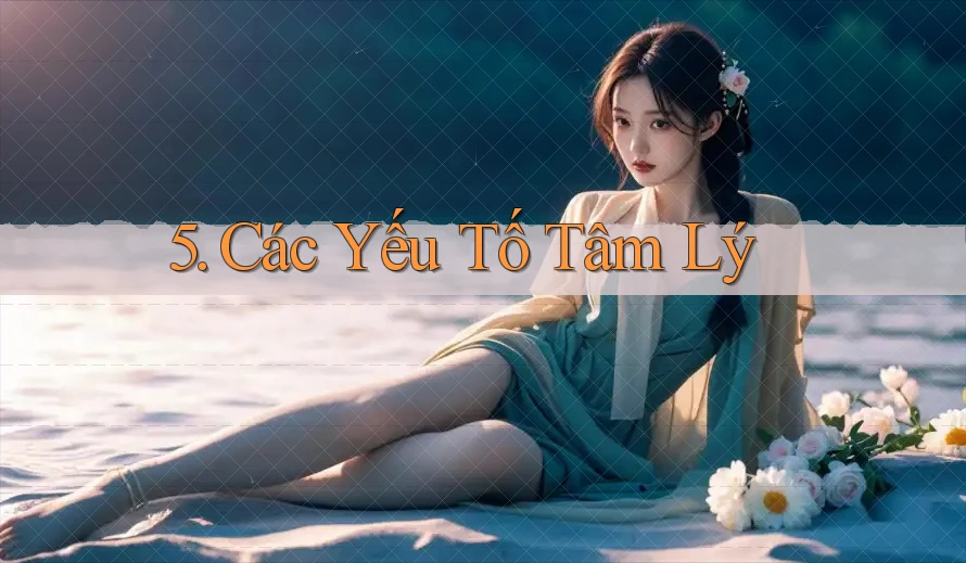5. Các Yếu Tố Tâm Lý 5. Các Yếu Tố Tâm Lý