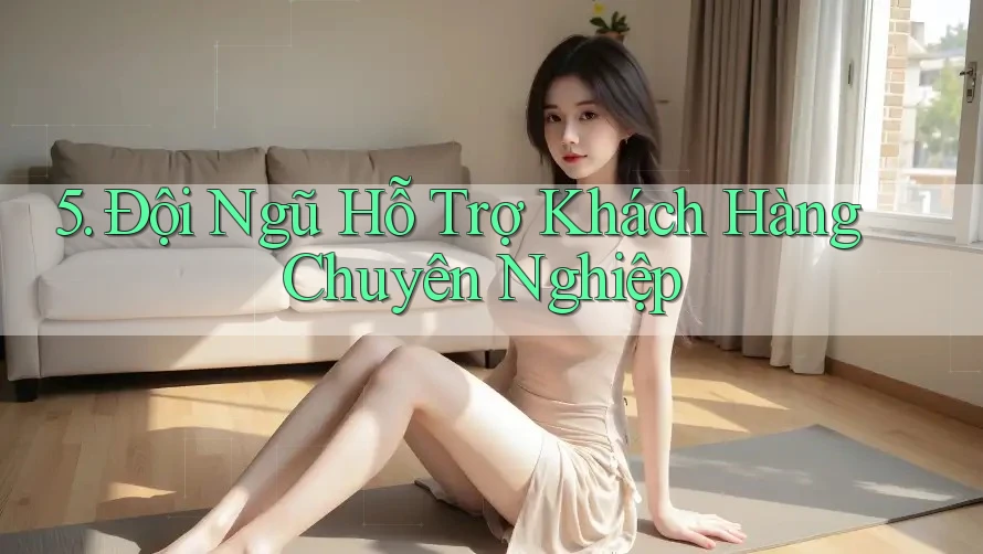 5. Đội Ngũ Hỗ Trợ Khách Hàng Chuyên Nghiệp