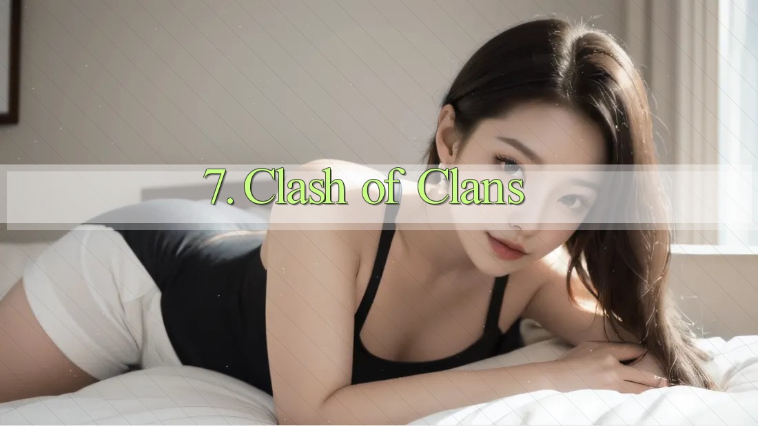 7. Clash of Clans 7. Clash of Clans