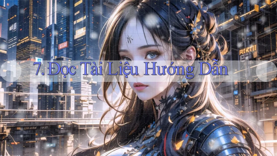 7. Đọc Tài Liệu Hướng Dẫn