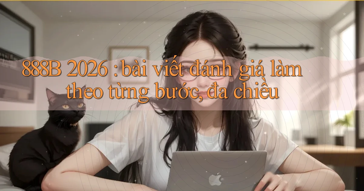 888B 2026 bài viết đánh giá làm theo từng bước, đa chiều