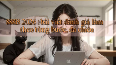888B 2026 bài viết đánh giá làm theo từng bước, đa chiều
