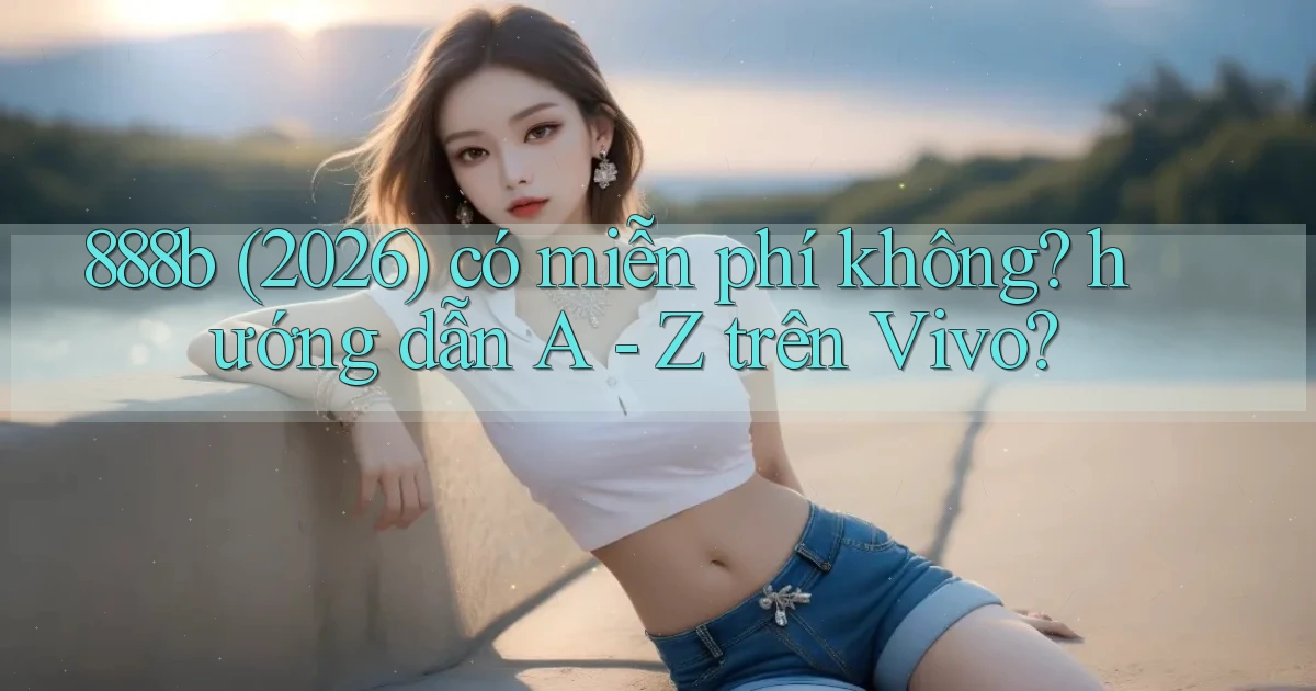 888b (2026) có miễn phí không hướng dẫn A   Z trên Vivo