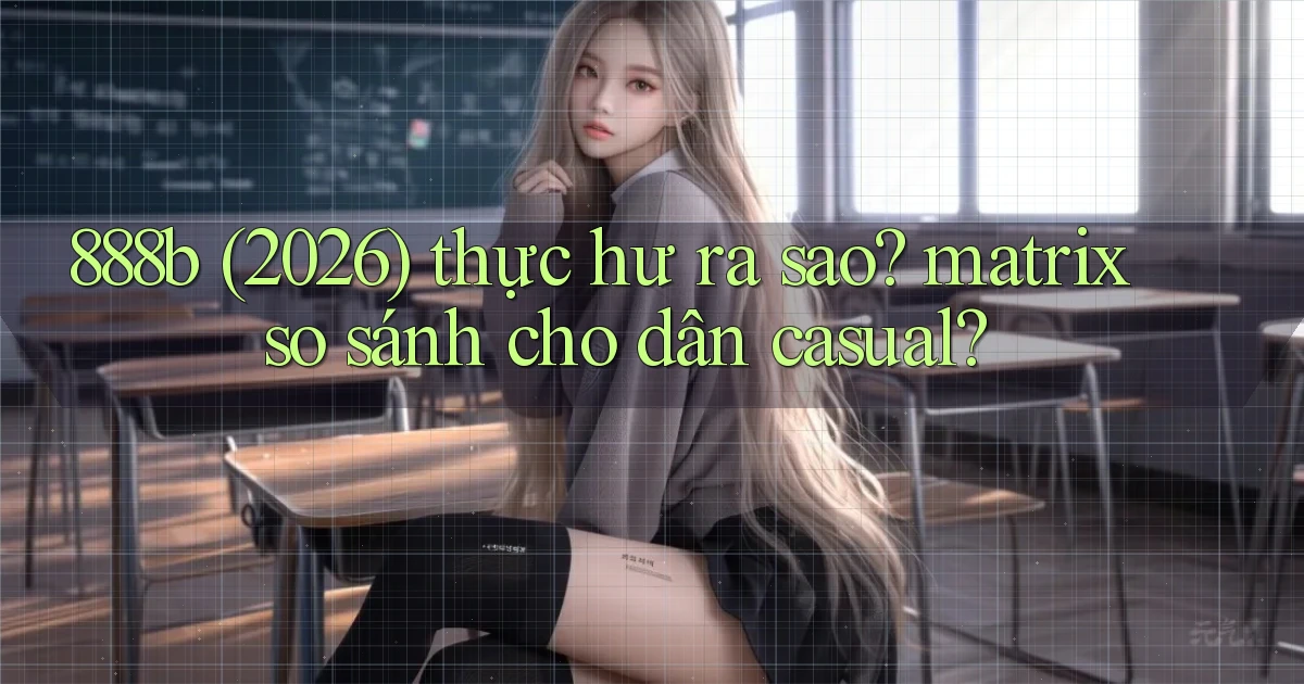 888b (2026) thực hư ra sao matrix so sánh cho dân casual