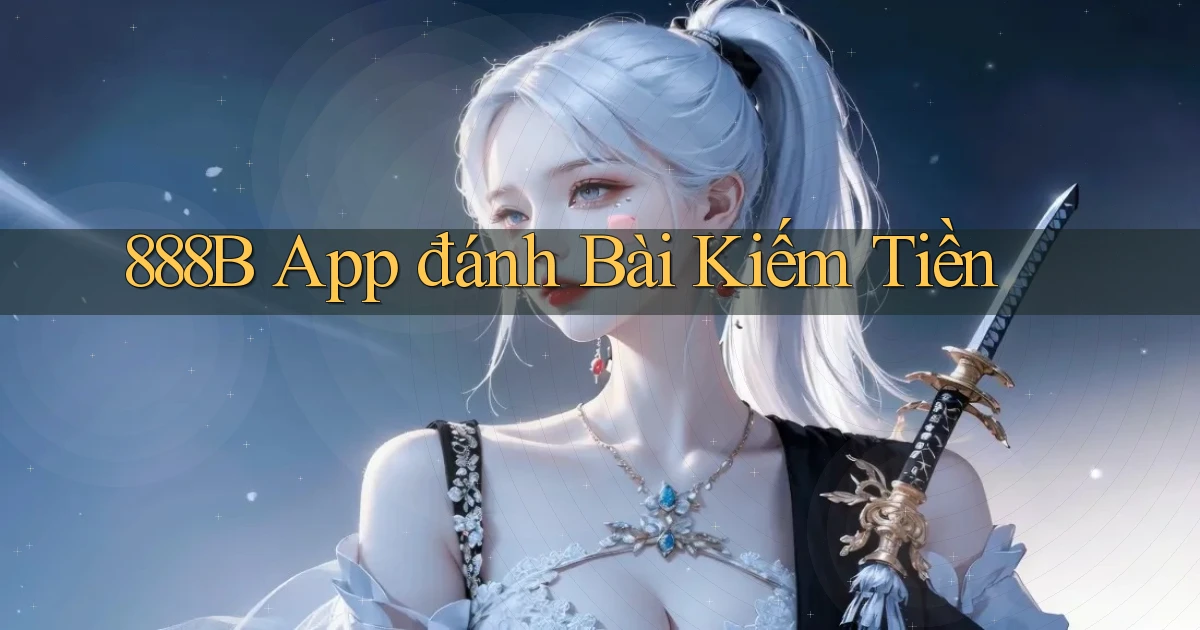 888b app đánh bài kiếm tiền