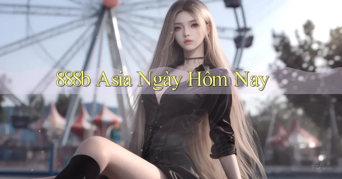 888b asia ngày hôm nay