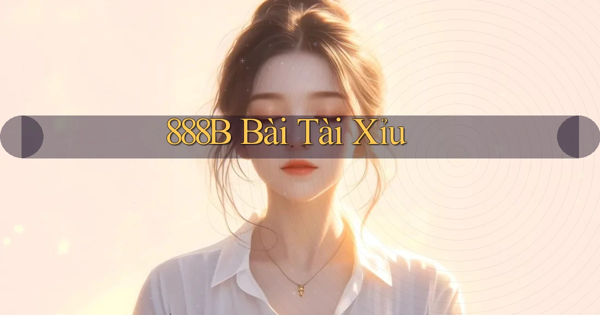 888b bài tài xỉu