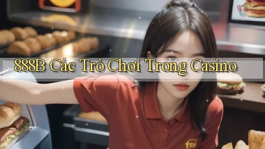 888b  các trò chơi trong casino