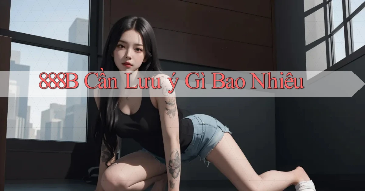 888b cần lưu ý gì bao nhiêu