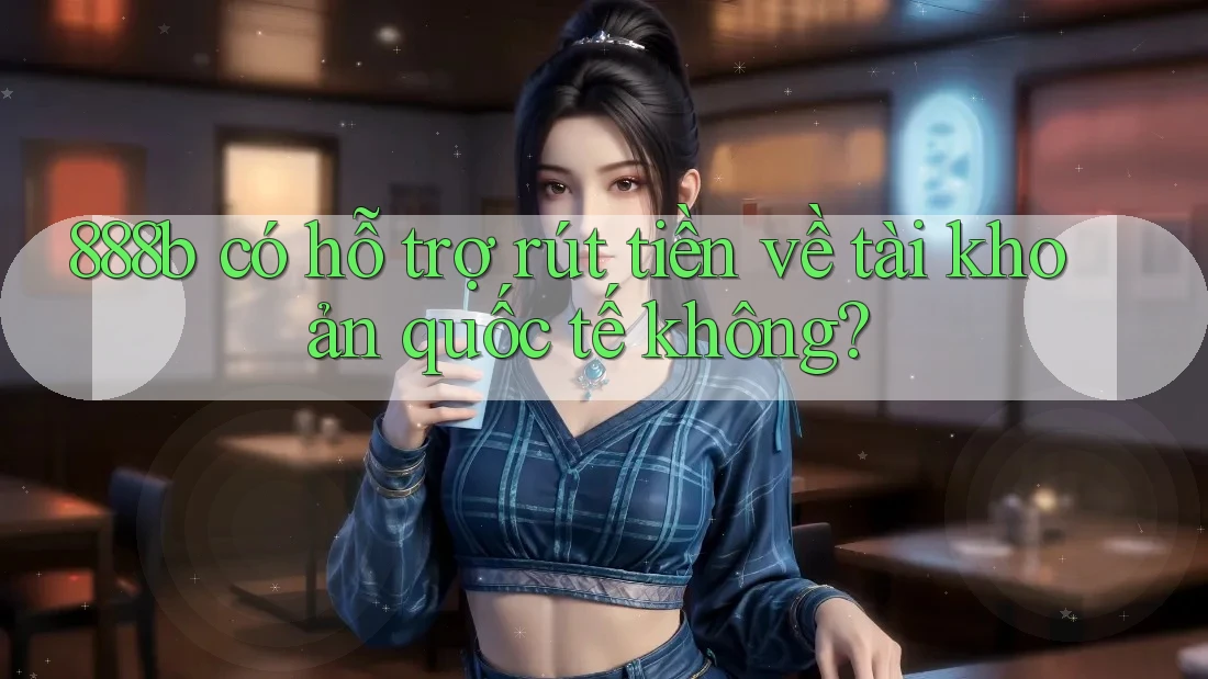 888b có hỗ trợ rút tiền về tài khoản quốc tế không?