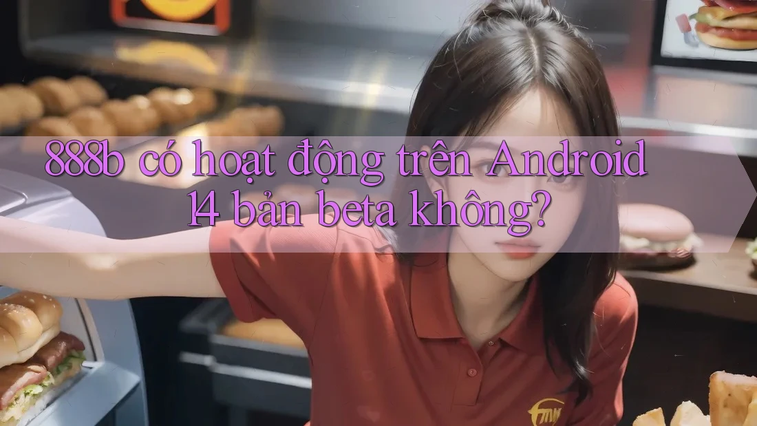 888b có hoạt động trên Android 14 bản beta không?