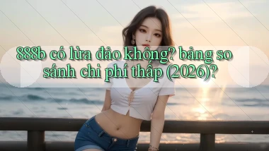888b có lừa đảo không bảng so sánh chi phí thấp (2026)