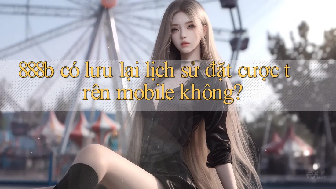 888b có lưu lại lịch sử đặt cược trên mobile không?
