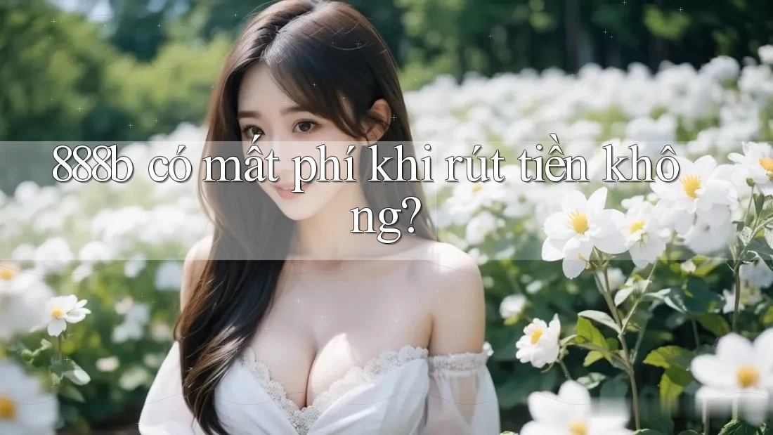 888b có mất phí khi rút tiền không?
