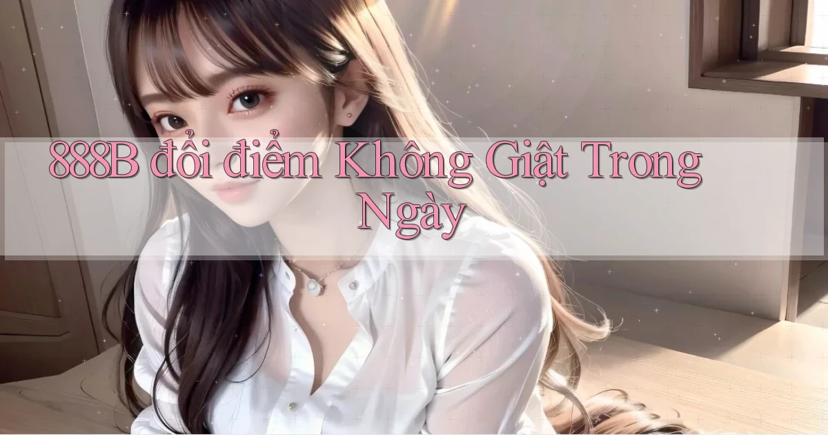 888b đổi điểm không giật trong ngày