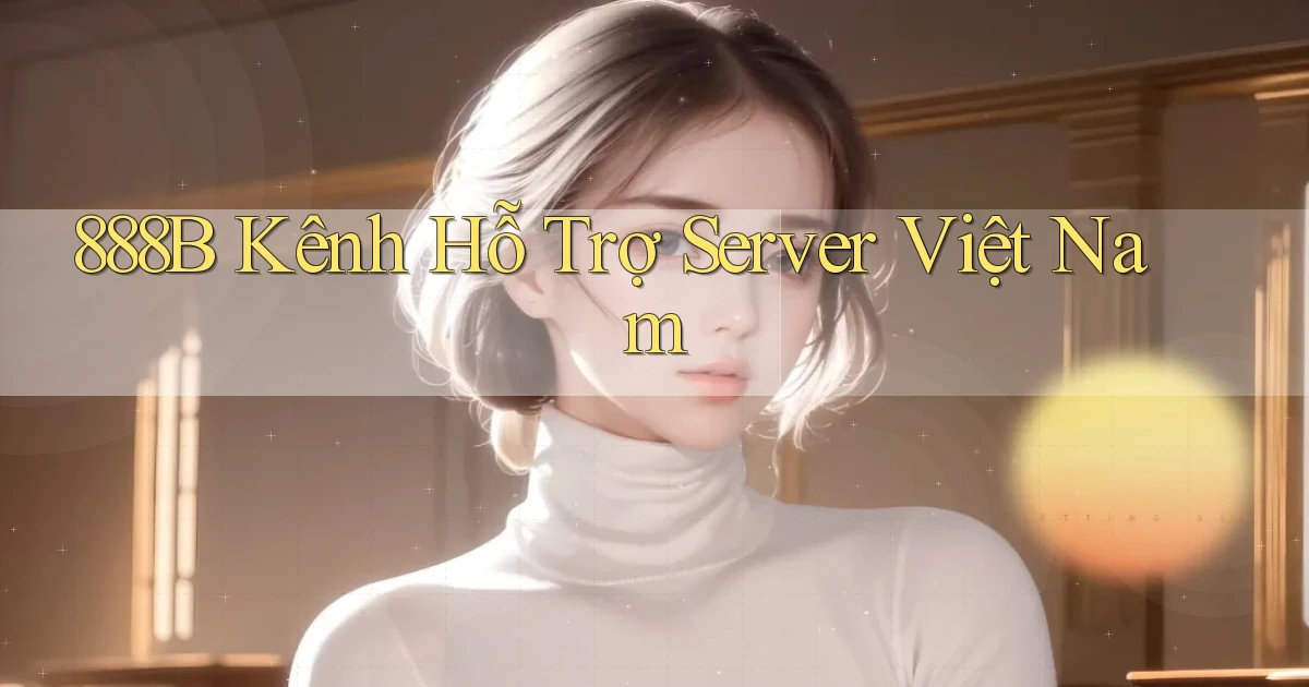 888b kênh hỗ trợ server việt nam