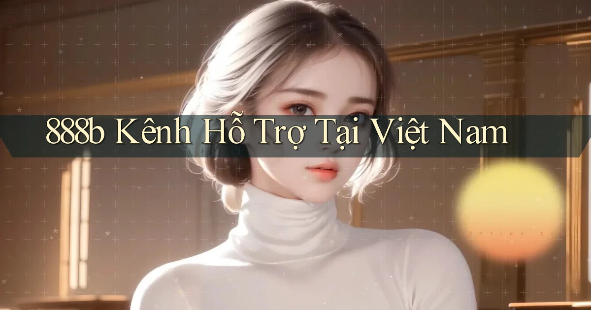 888b kênh hỗ trợ tại việt nam