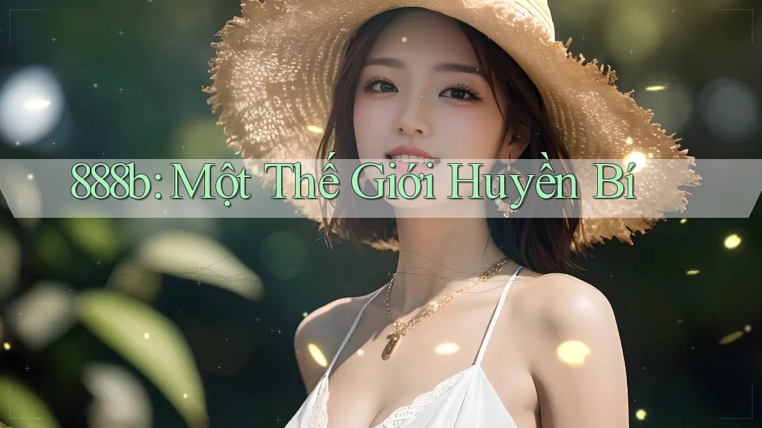 888b: Một Thế Giới Huyền Bí