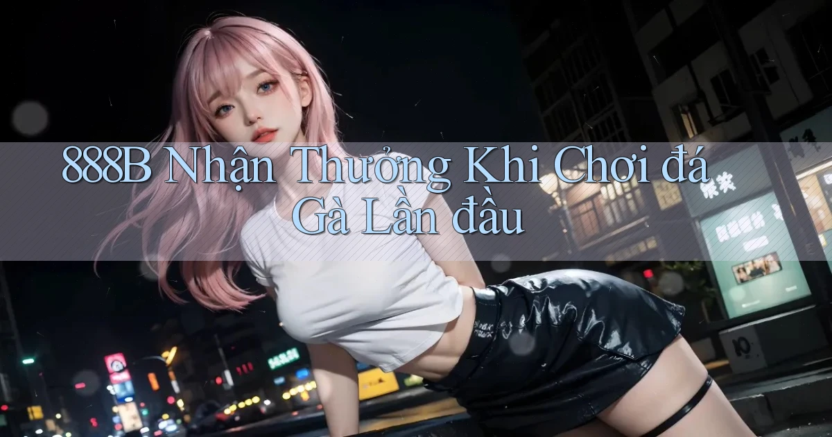 888b  nhận thưởng khi chơi đá gà lần đầu