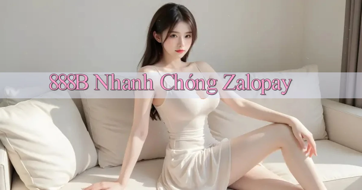 888b nhanh chóng zalopay