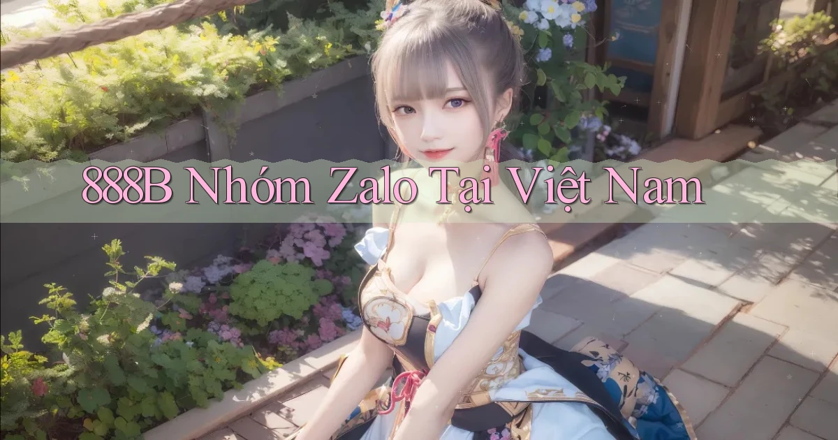 888b nhóm zalo tại việt nam