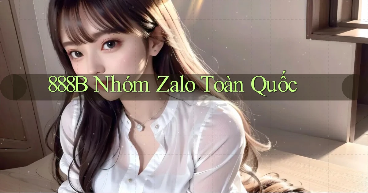 888b nhóm zalo toàn quốc
