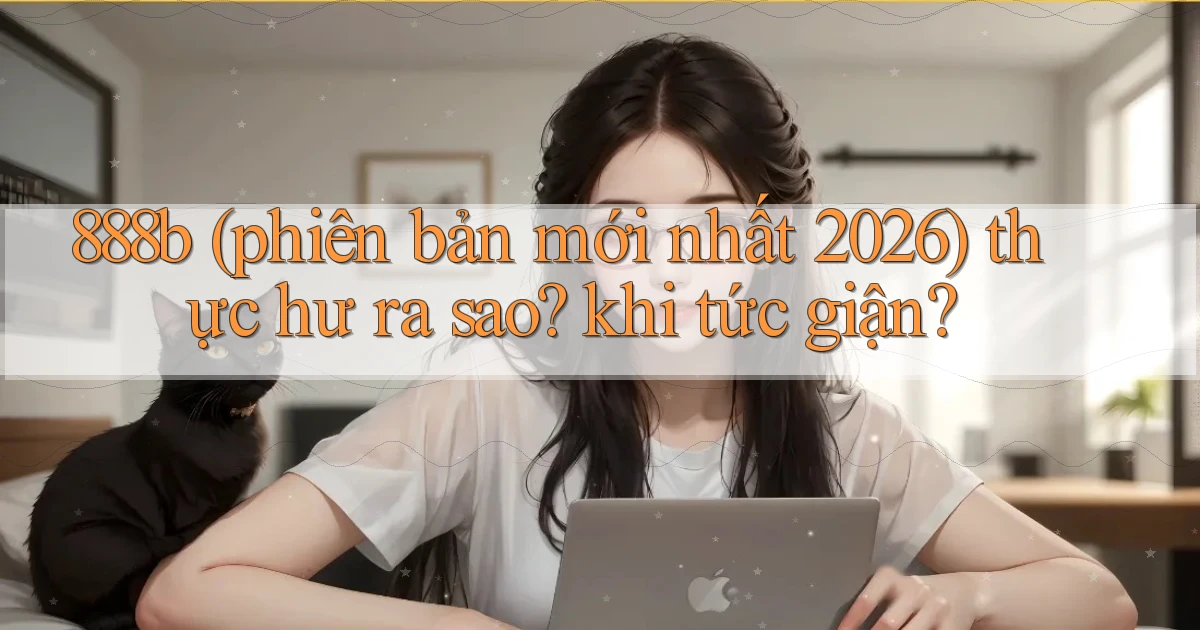888b (phiên bản mới nhất 2026) thực hư ra sao khi tức giận
