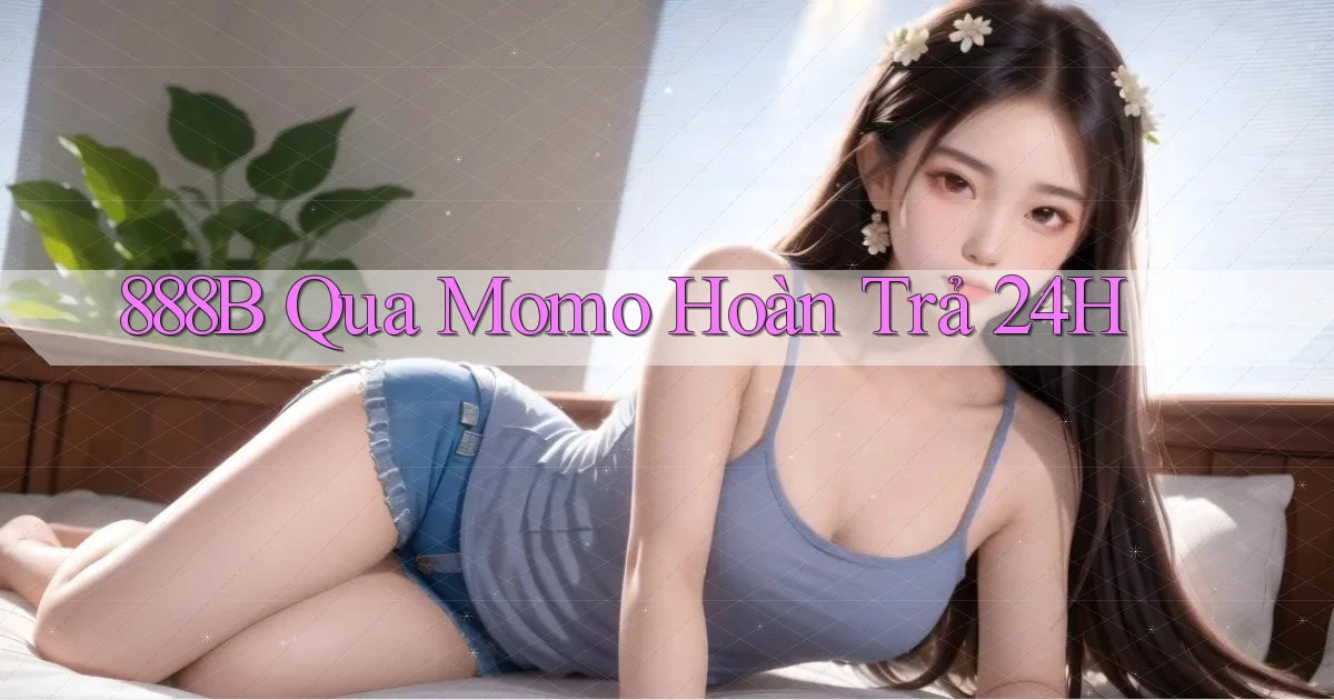 888b qua momo hoàn trả 24h