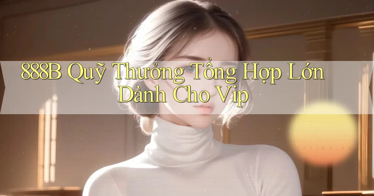 888b  quỹ thưởng tổng hợp lớn dành cho vip