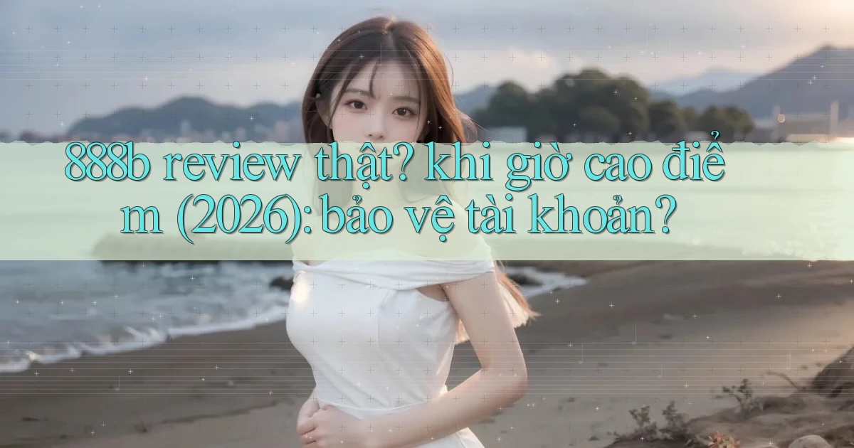 888b review thật khi giờ cao điểm (2026) bảo vệ tài khoản