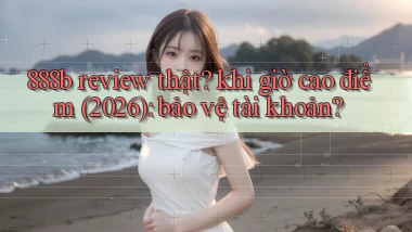 888b review thật khi giờ cao điểm (2026) bảo vệ tài khoản